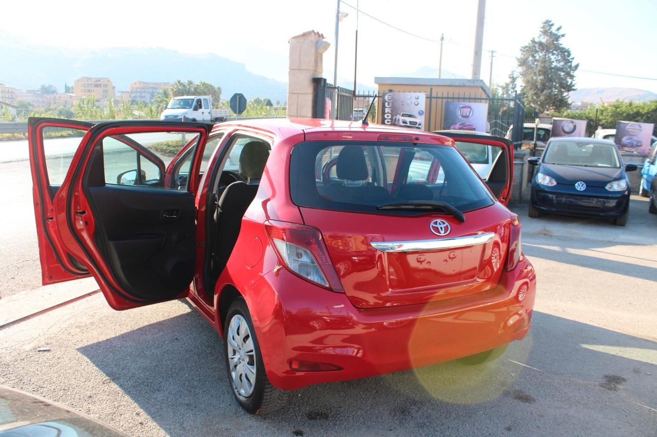 Toyota Yaris 1.4 D-4D DPF 5 porte