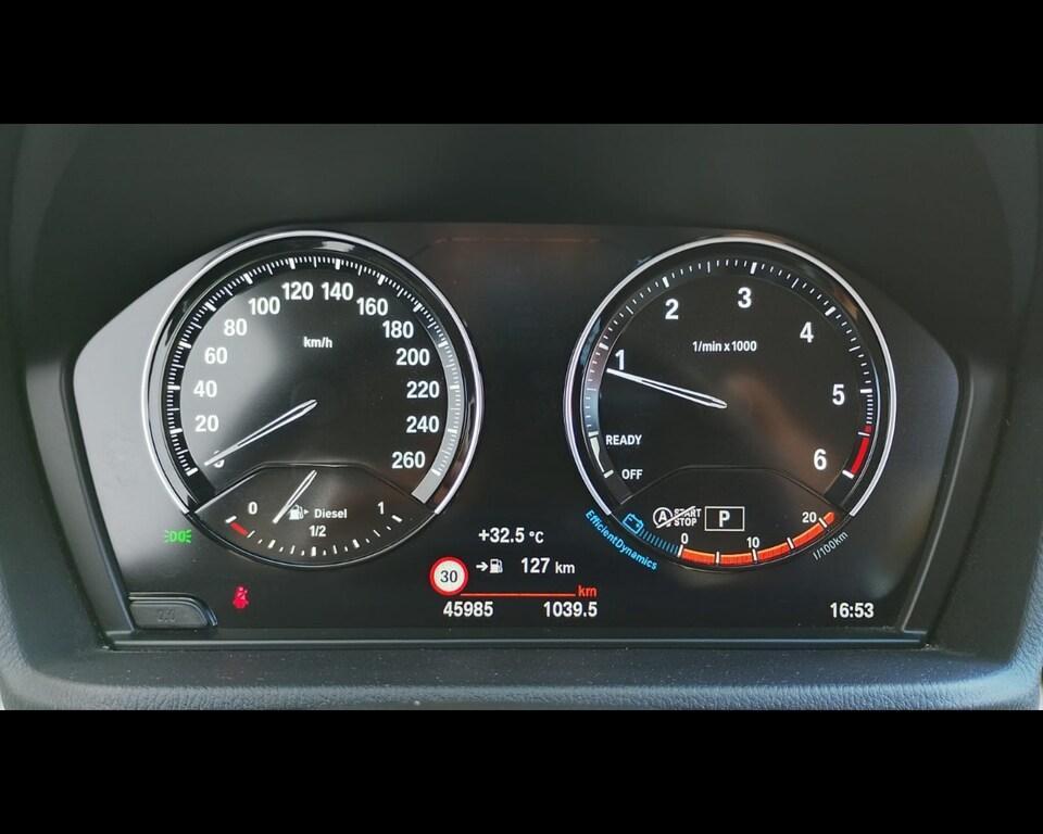 BMW X1 18 d Business Advantage sDrive Steptronic