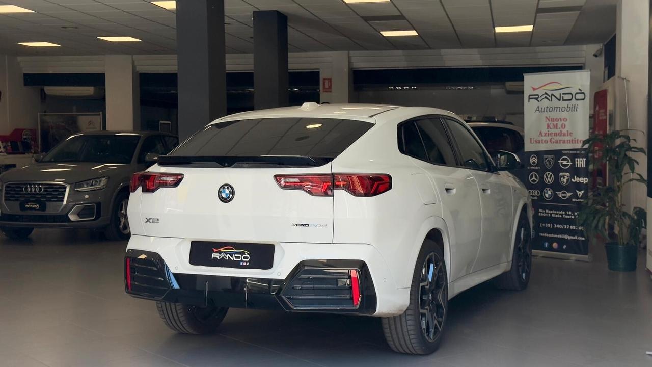 BMW X2 xDrive20d Msport Pro TETTO Garanzia Prez.REALE