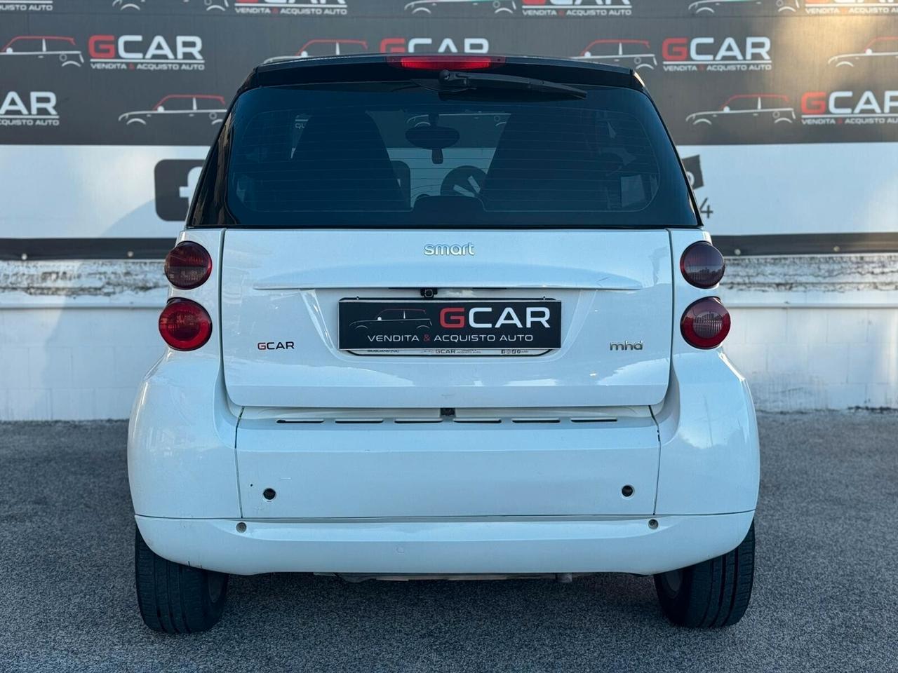 Smart ForTwo 1000 52 kW MHD coupé passion