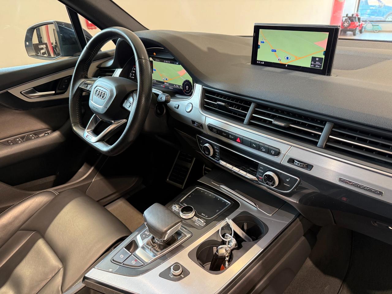 Audi Q7 3.0 TDI 272 CV quattro tiptronic S-line *MOTORE SOSTITUITO* 7 Posti