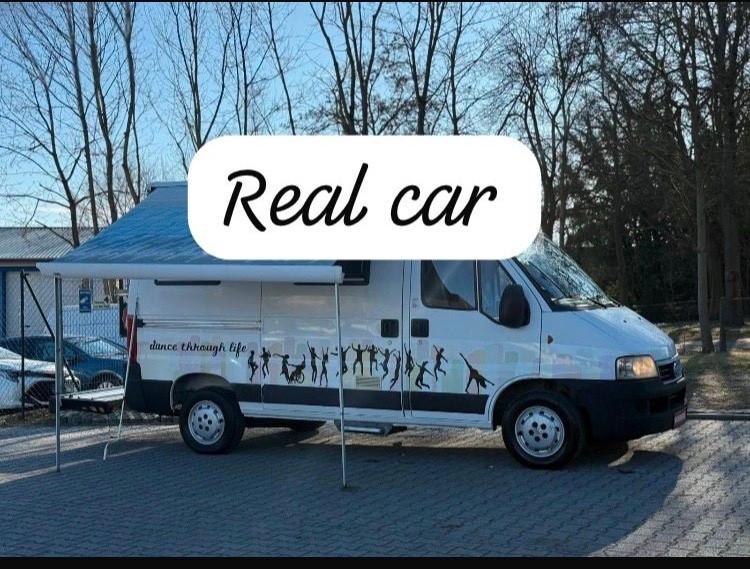 Fiat Camper Ducato Clima