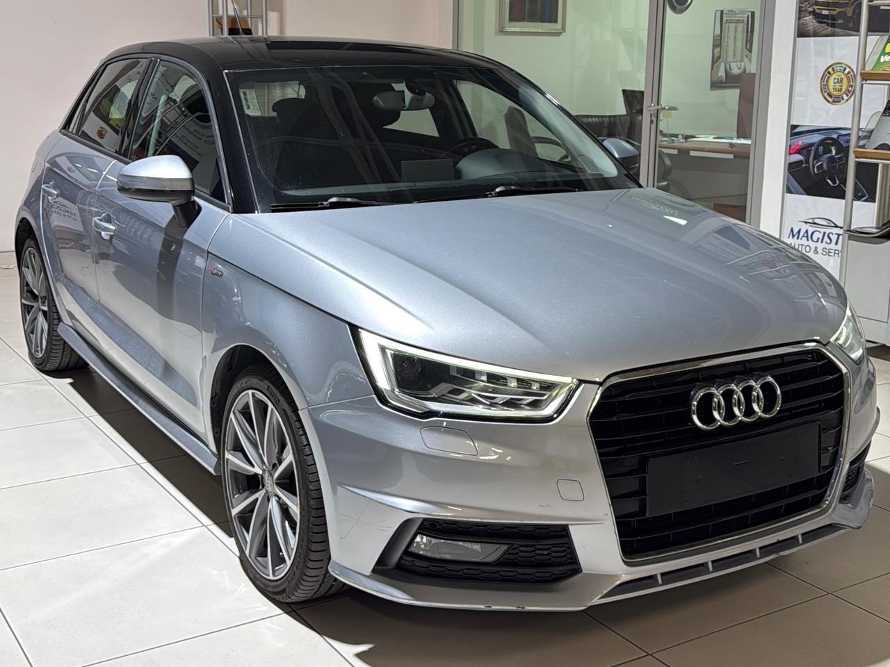 AUDI A1 Sportback S-LINE 1.4 TDI 90 CV FULL