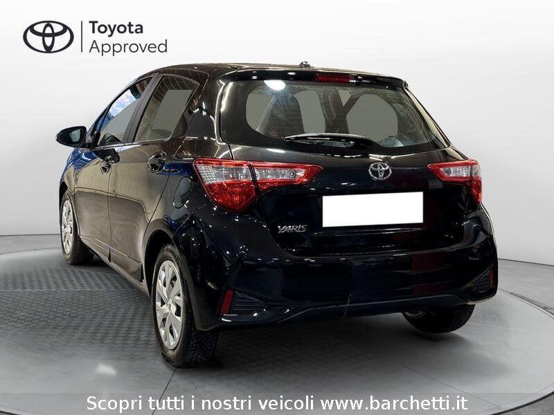 Toyota Yaris Yaris 1.0 72 CV 5 porte Active