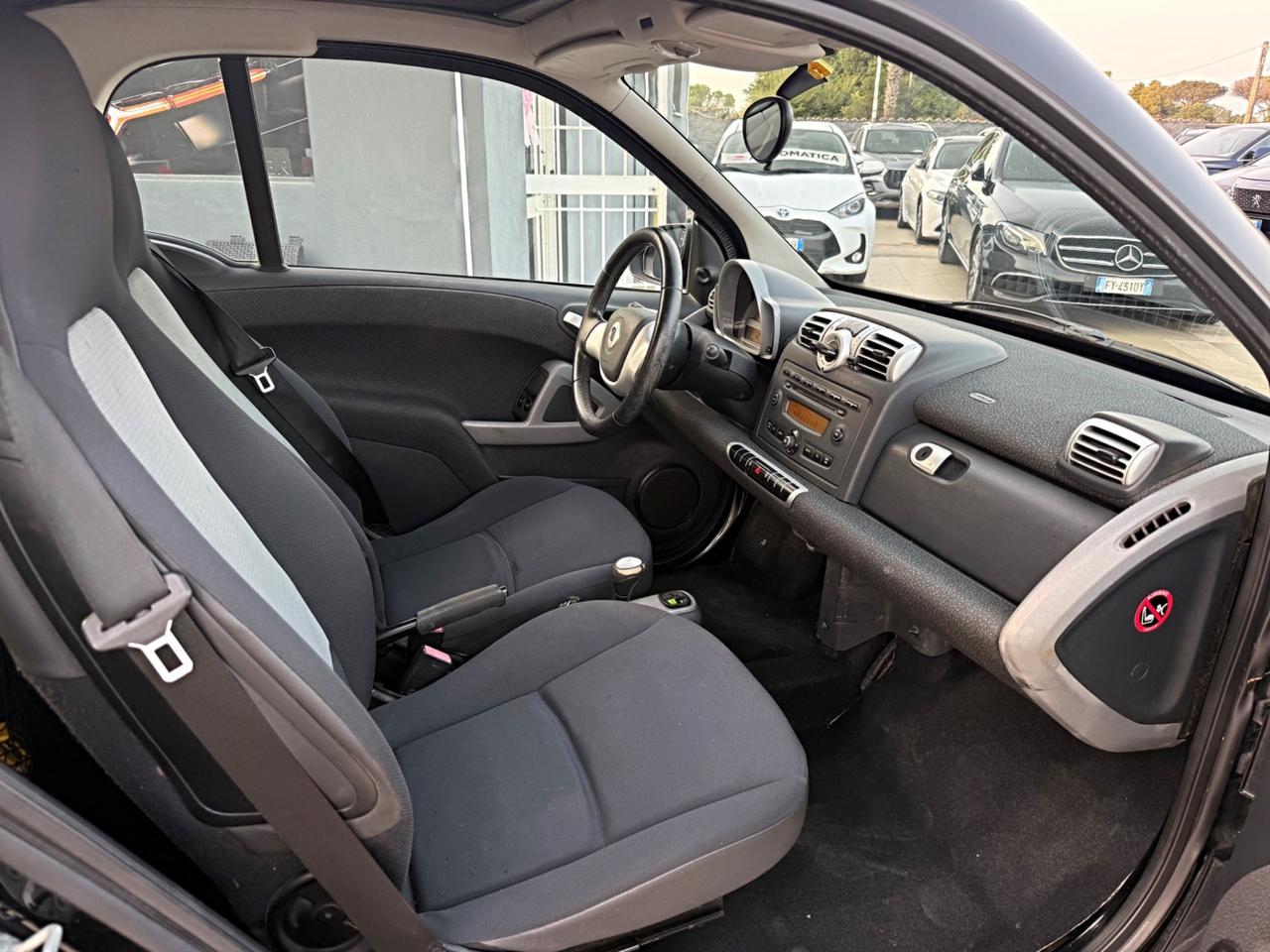 Smart ForTwo 800 33 kW coupé passion cdi