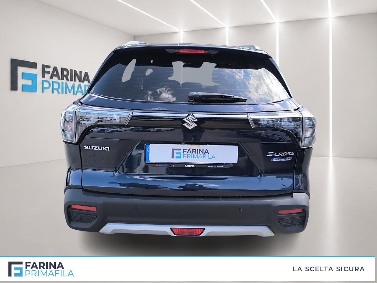 SUZUKI S-Cross II 2022 - S-Cross 1.4h Top 2wd