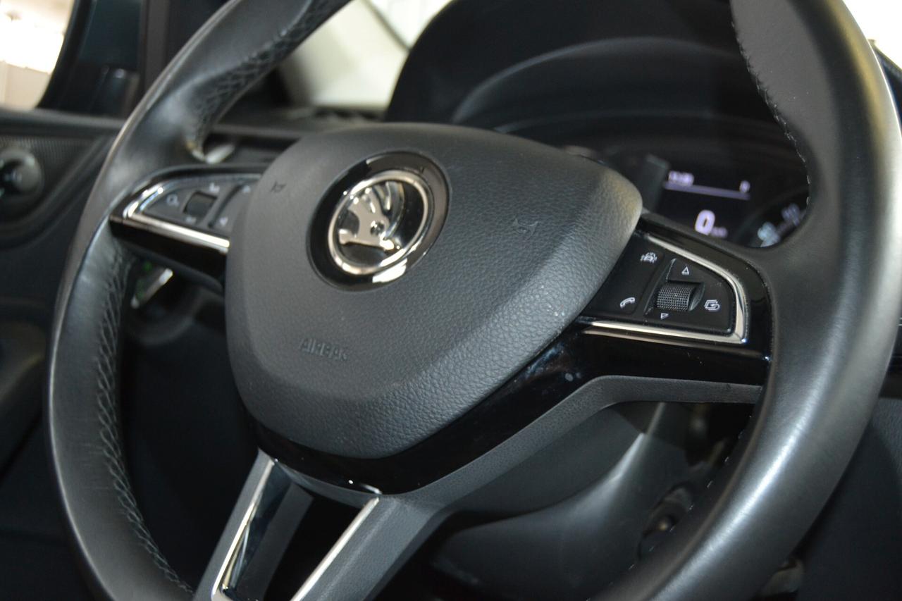 Skoda Rapid 1.4 TDI 90 CV Automatica/KMDOC/Cruise