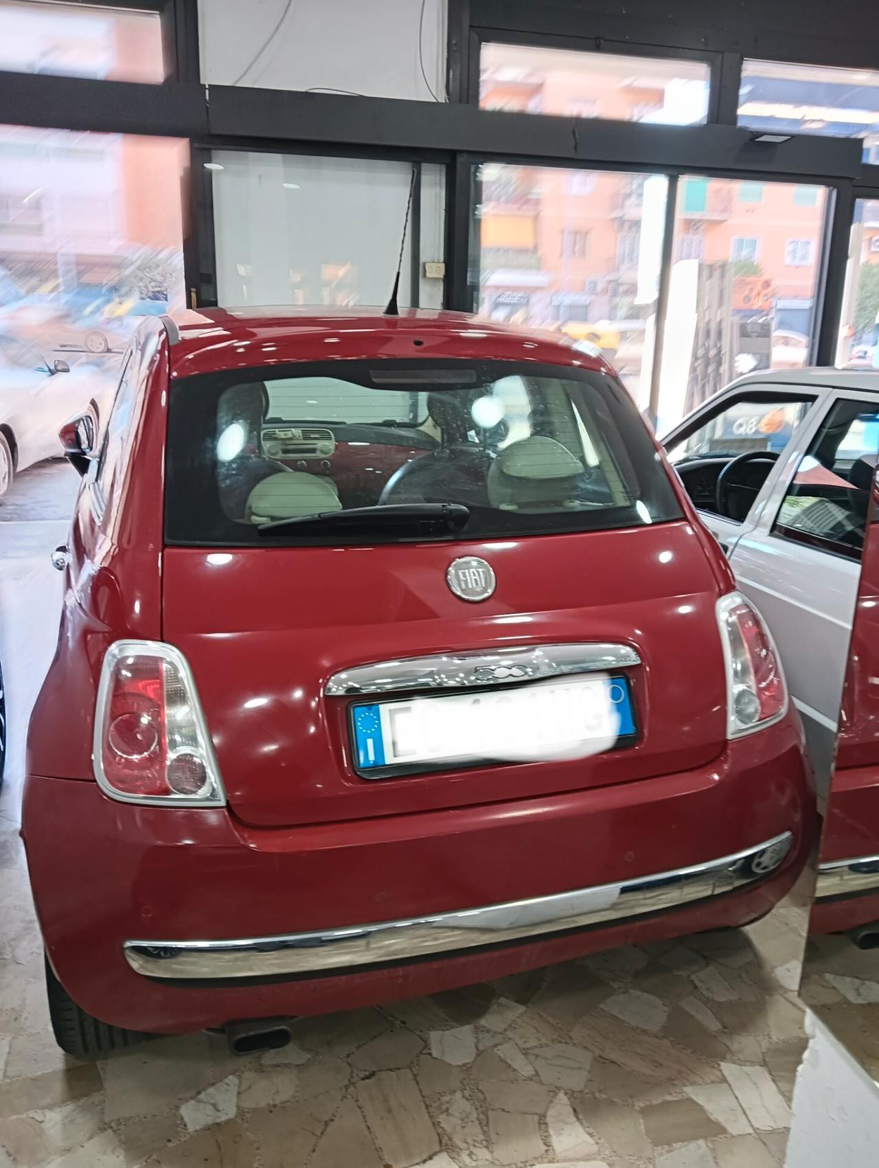 Fiat 500 1.2 Cult Int.PELLE / Tetto panoramico EURO 5 A
