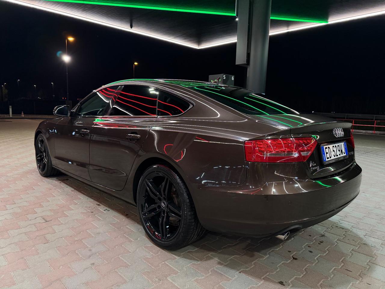 Audi A5 2.0 tfsi 180cv automatica pacchetto RS5 Pelle