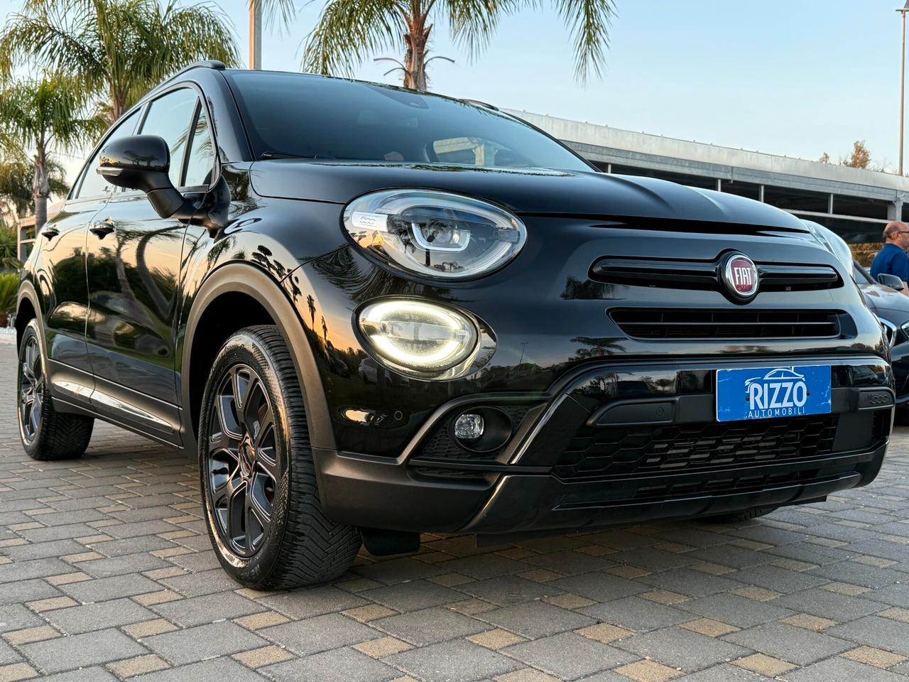 FIAT 500X 1.6MJT 120CV S-DESIGN FULL LED NAVI PELLE 11/2019