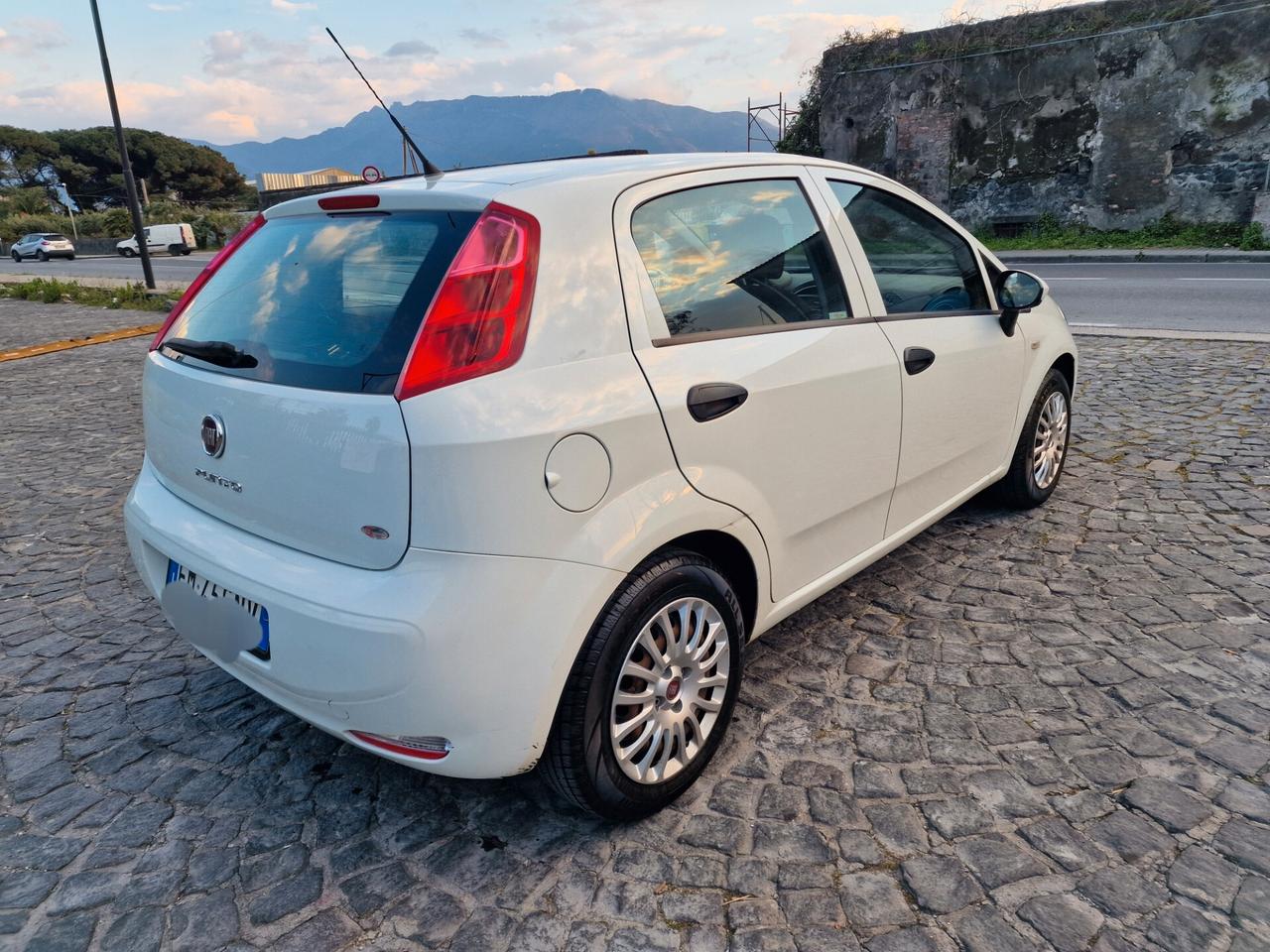 Fiat Punto evo 1.2 GPL 2017