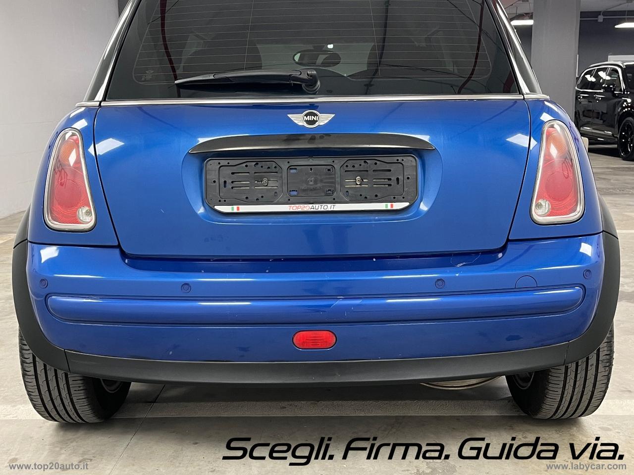 MINI Mini One D PELLE TOTALE MOTORE TOYOTA