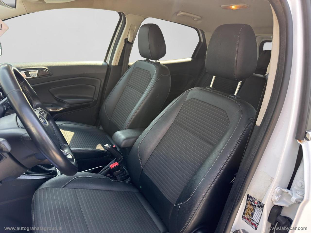 FORD EcoSport 1.5 TDCi 100 CV S&S Titanium PERFETTA!!!