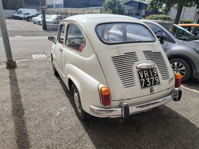 FIAT 600 D 750 FANALONA