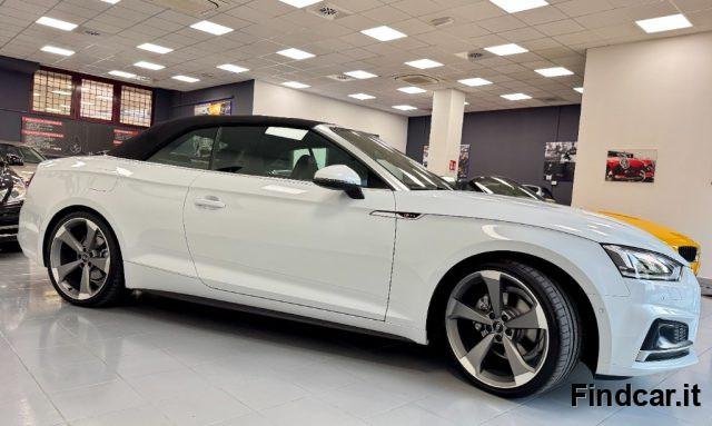 AUDI A5 Cabrio 40 TFSI S tronic Sline Mhev