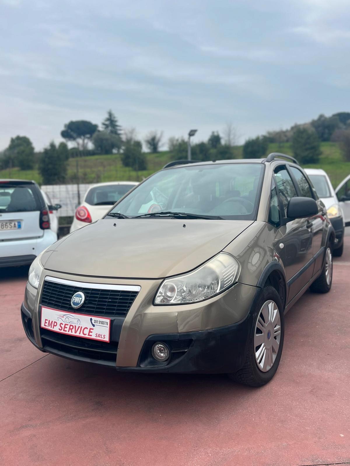 Fiat Sedici 1.6 16V 4x4 Emotion