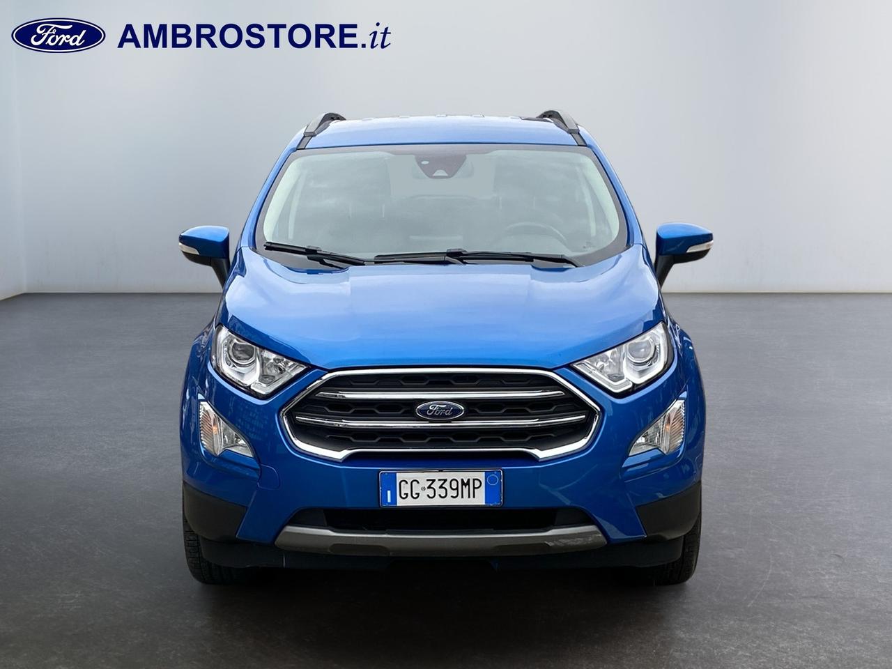 FORD EcoSport 2018 - EcoSport 1.0 ecoboost Titanium s&s 125cv my2