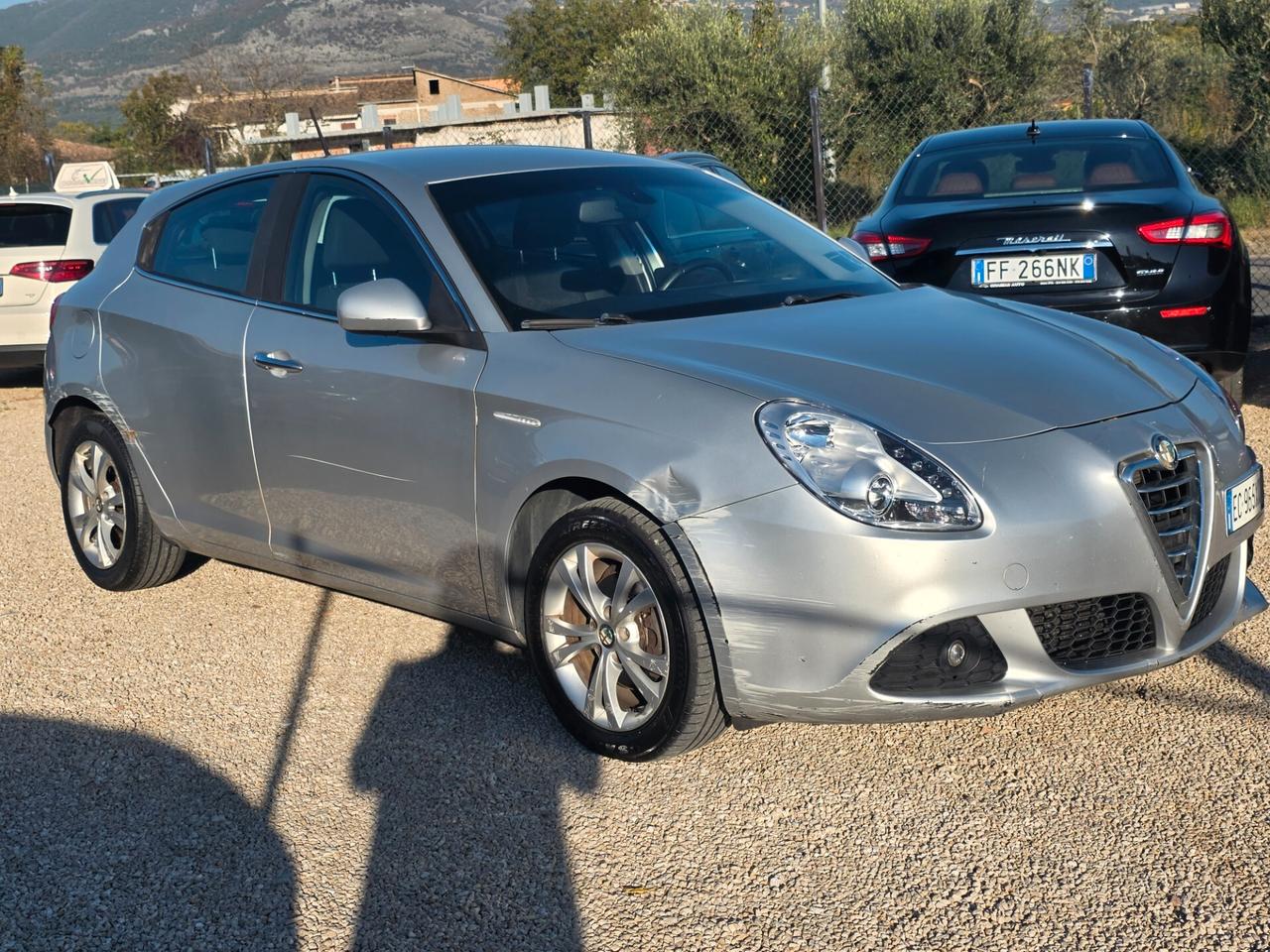 Alfa Romeo Giulietta 1.6 JTDm-2 105 CV Distinctive