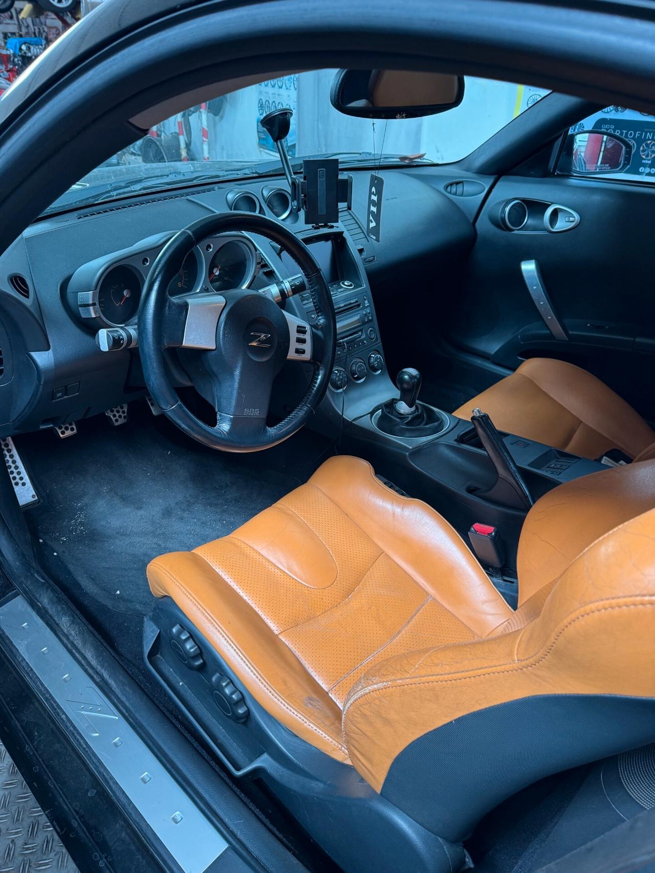 Nissan Z 350Z Coupé 3.5 V6 Lev 2