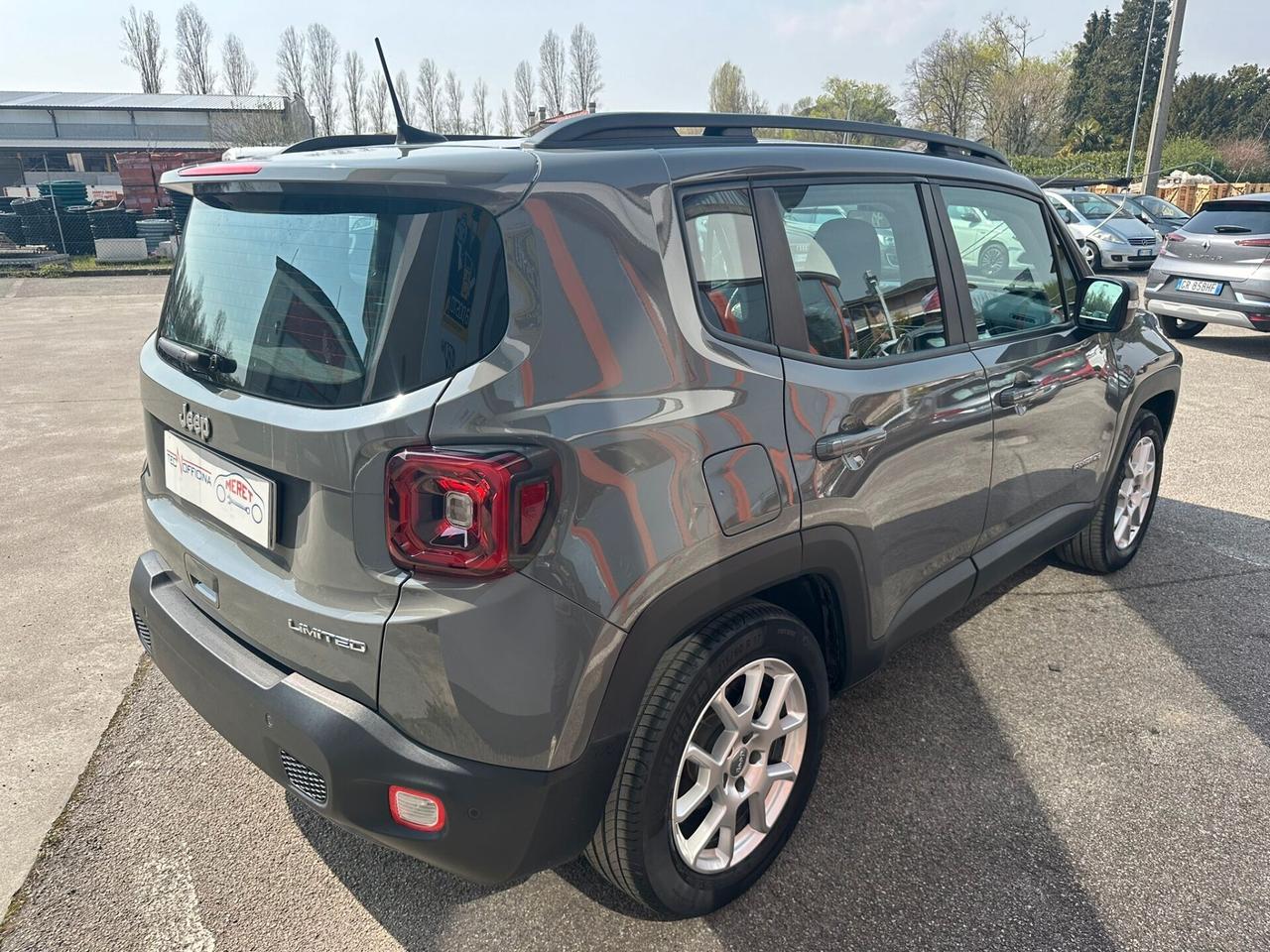 Jeep Renegade 1.6 Mjt 120 CV Limited