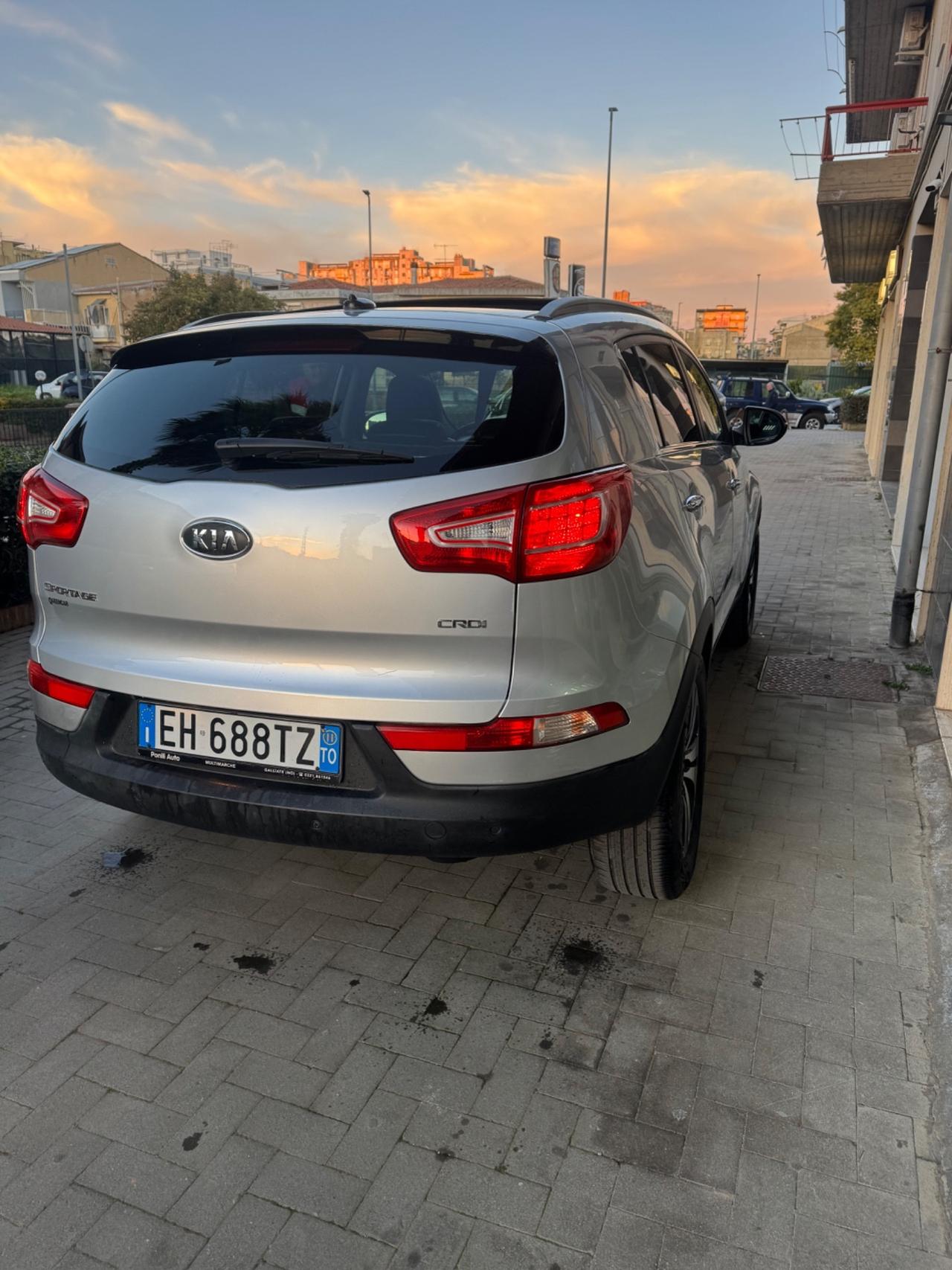 Kia Sportage 1.7 CRDI VGT 2WD Plus