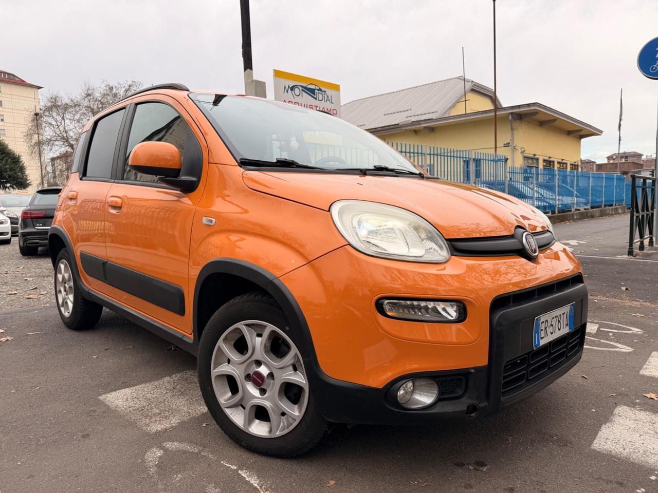Fiat Panda 0.9 TwinAir Turbo S&S Trekking