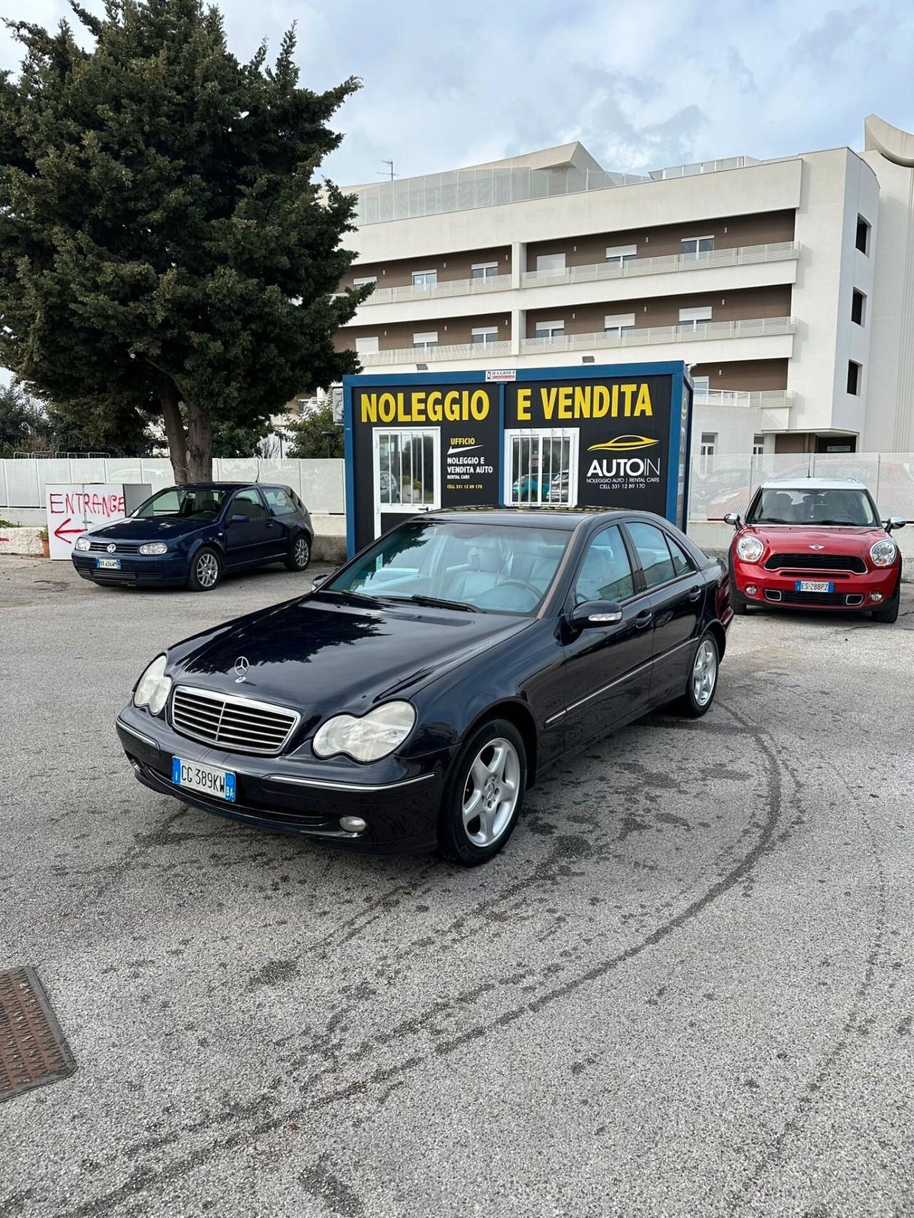 Mercedes-benz C 220 CDI cat Sportcoupé Elegance