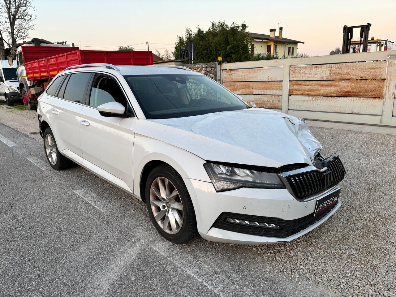 Skoda Superb 2.0 TDI 150 CV SCR Wagon Ambition