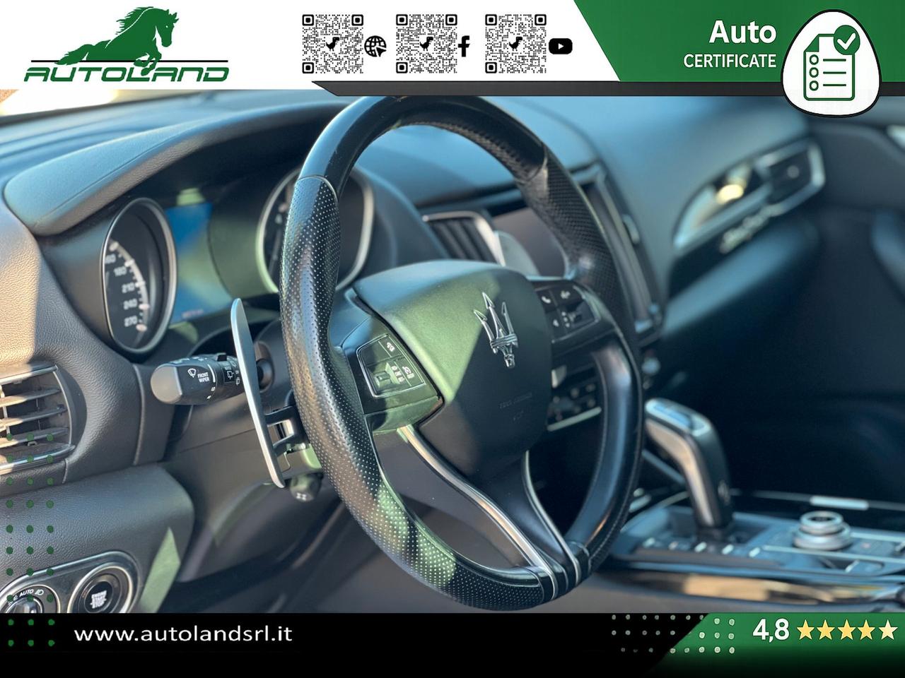 Maserati Levante 3.0 V6 Diesel 275 CV GranSport