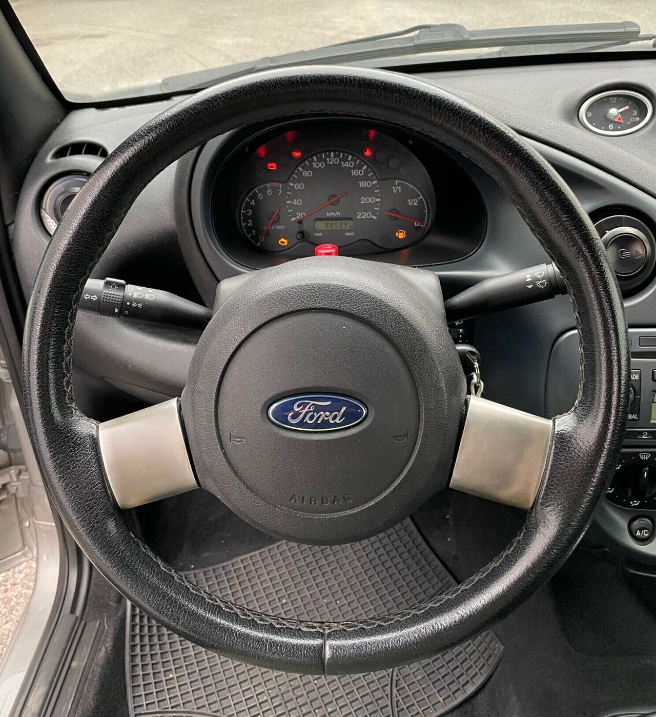 FORD STREET-KA 1.6 95Cv. CABRIO LEATHER