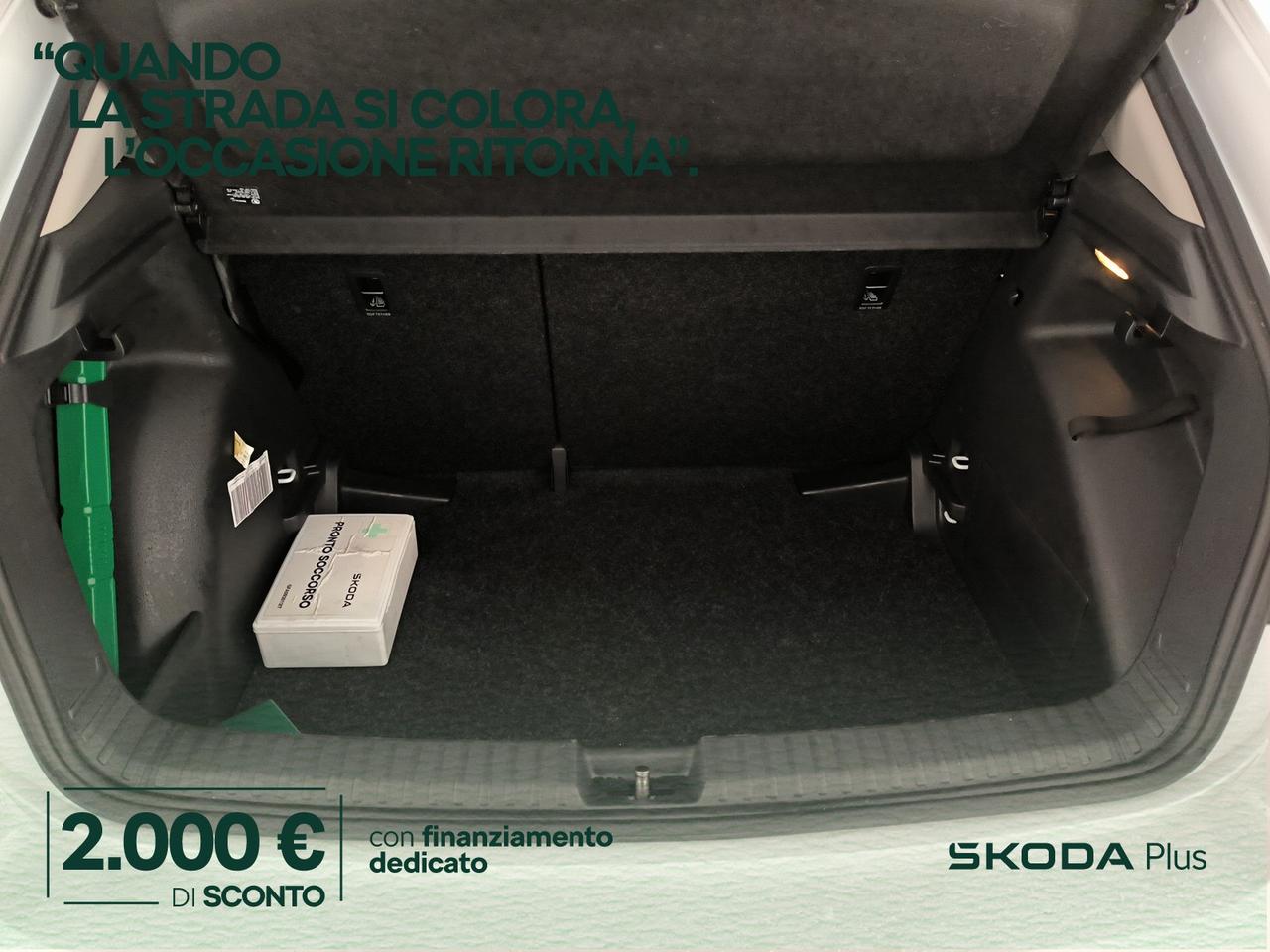 Skoda Fabia 1.0 tsi evo style 95cv