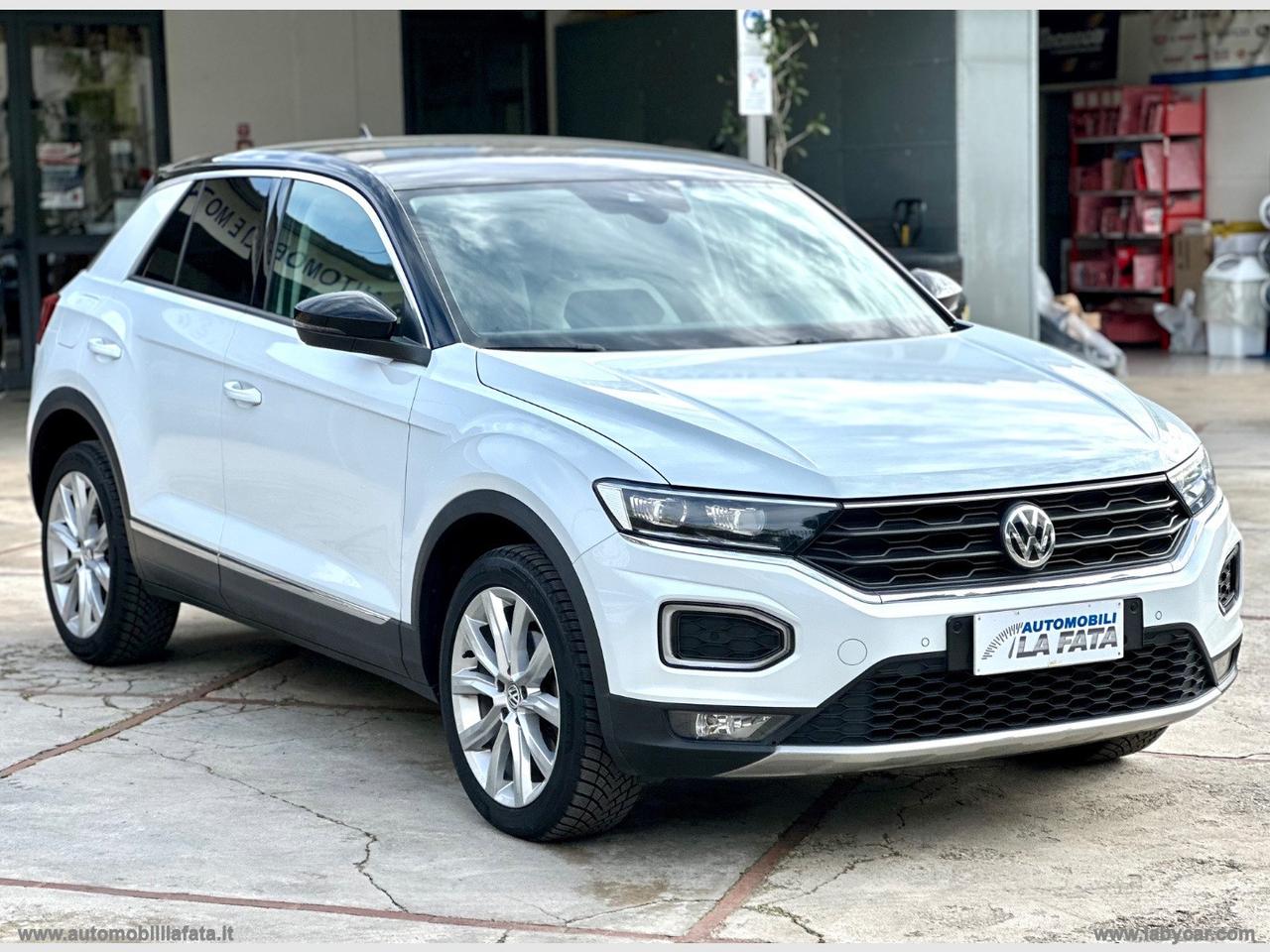 VOLKSWAGEN T-Roc 1.6 TDI SCR Advanced BlueMot.Tech. DIESEL KM 89.500
