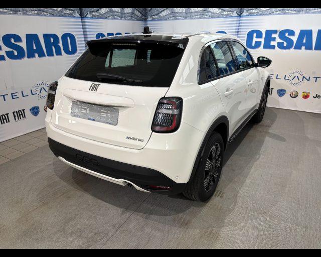 FIAT 600 1.2 hybrid 110cv auto