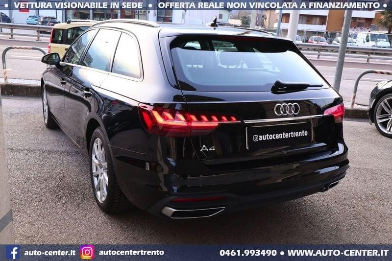 Audi A4 Avant 35 TDI 163CV Stronic Business *LED PELLE