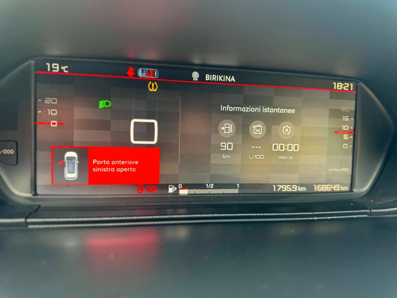 Citroen C4 SpaceTourer Anno 2018 1.6 Diesel CINGHIA FATTA