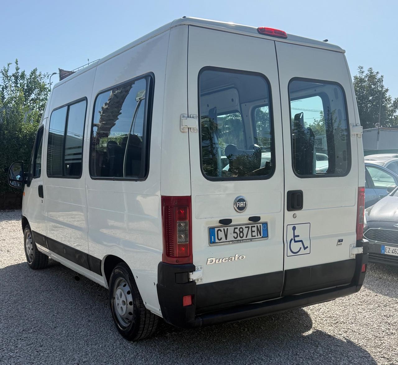 Fiat Ducato Trasporto disabili 2.3