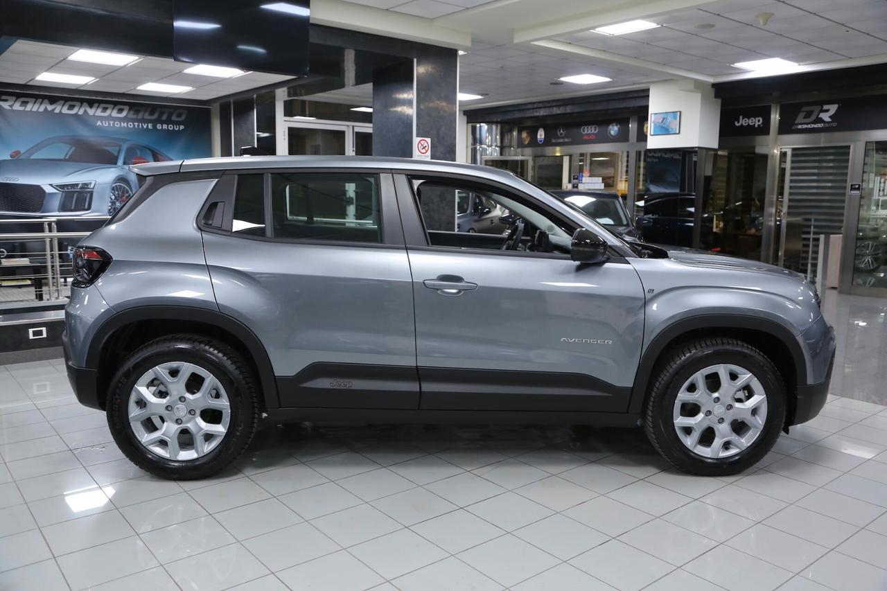 Jeep Avenger 1.2 Turbo 100 cv Altitude_NUOVA KM0
