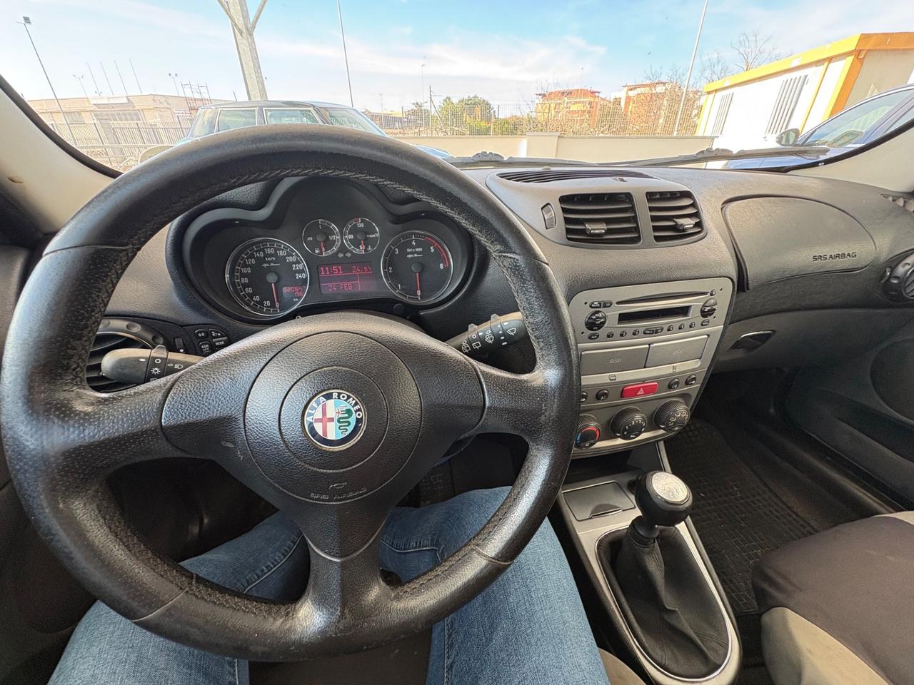 Alfa Romeo 147 1.9 JTD (120) 5 porte Exclusive