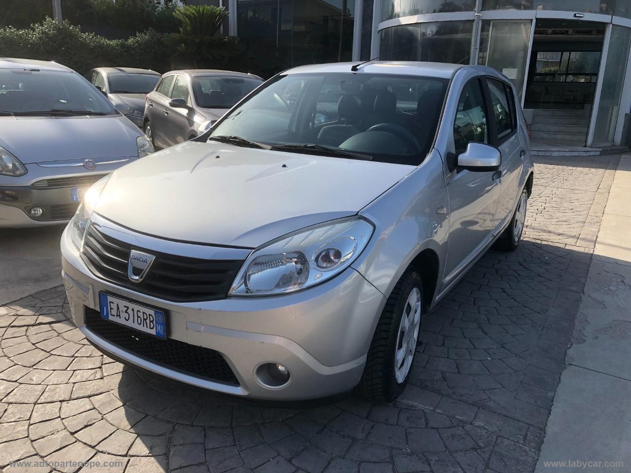 DACIA Sandero 1.4 8V GPL Lauréate