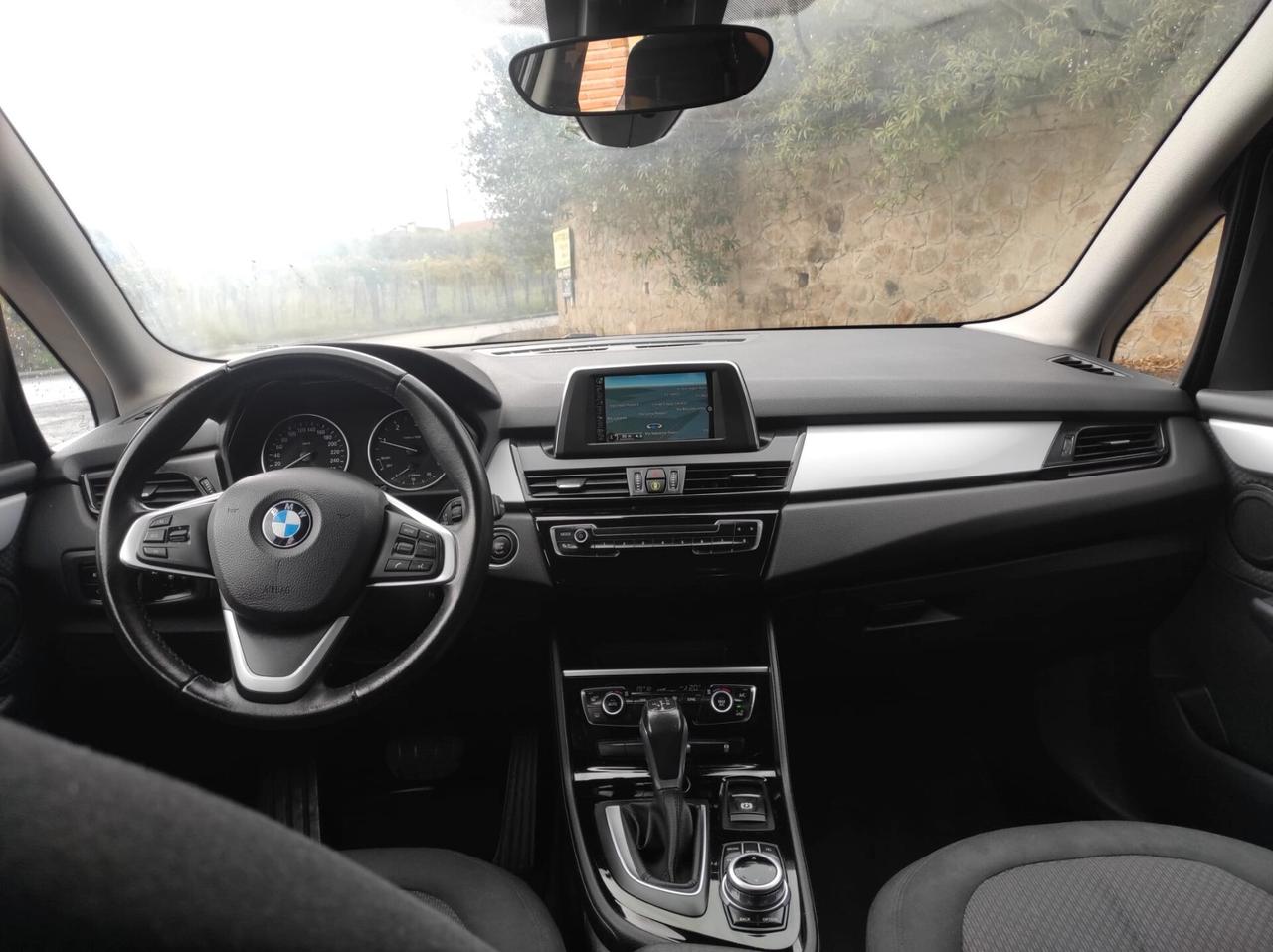 Bmw 218 218d GRAN TOURER 7 POSTI