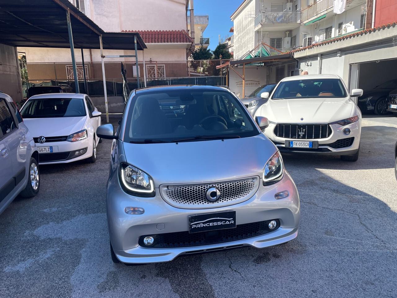 Smart ForTwo 90 0.9 Turbo twinamic Superpassion