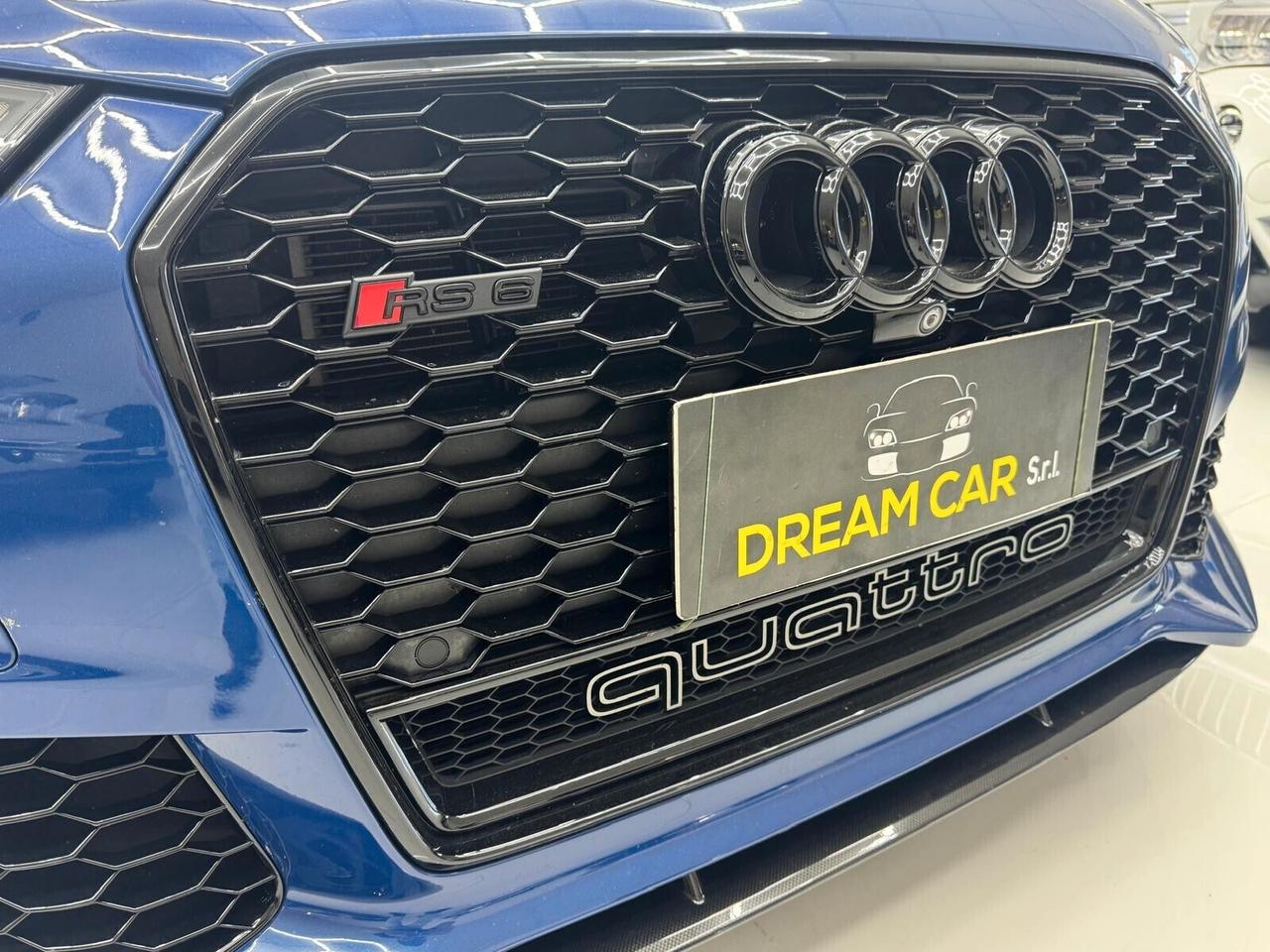 Audi RS6 4.0 V8 605Cv -Benzina