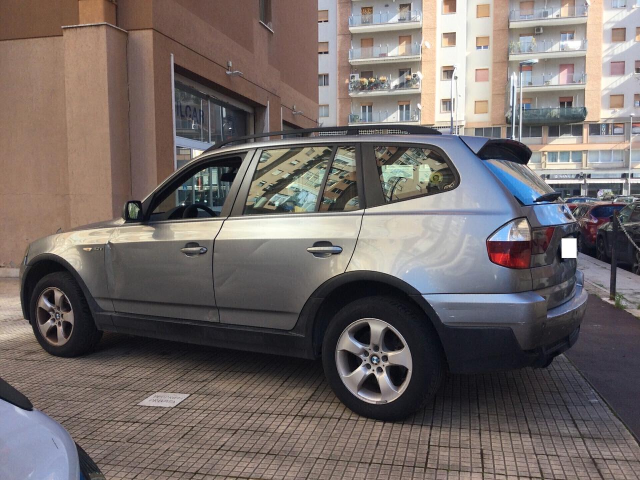 Bmw X3 2.0d cat Futura