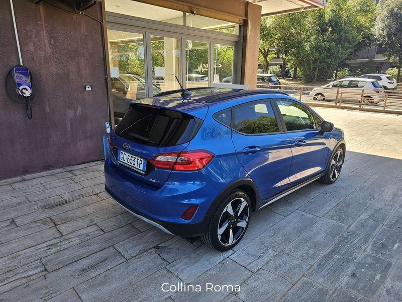 Ford Fiesta Active 1.0 EcoBoost Hybrid 125CV S&S Active