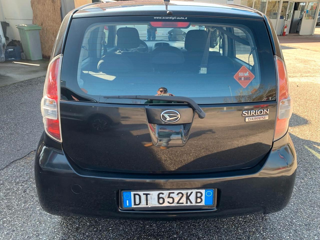 Daihatsu Sirion 1.0 adatta a neopatentato, unicoproprietario