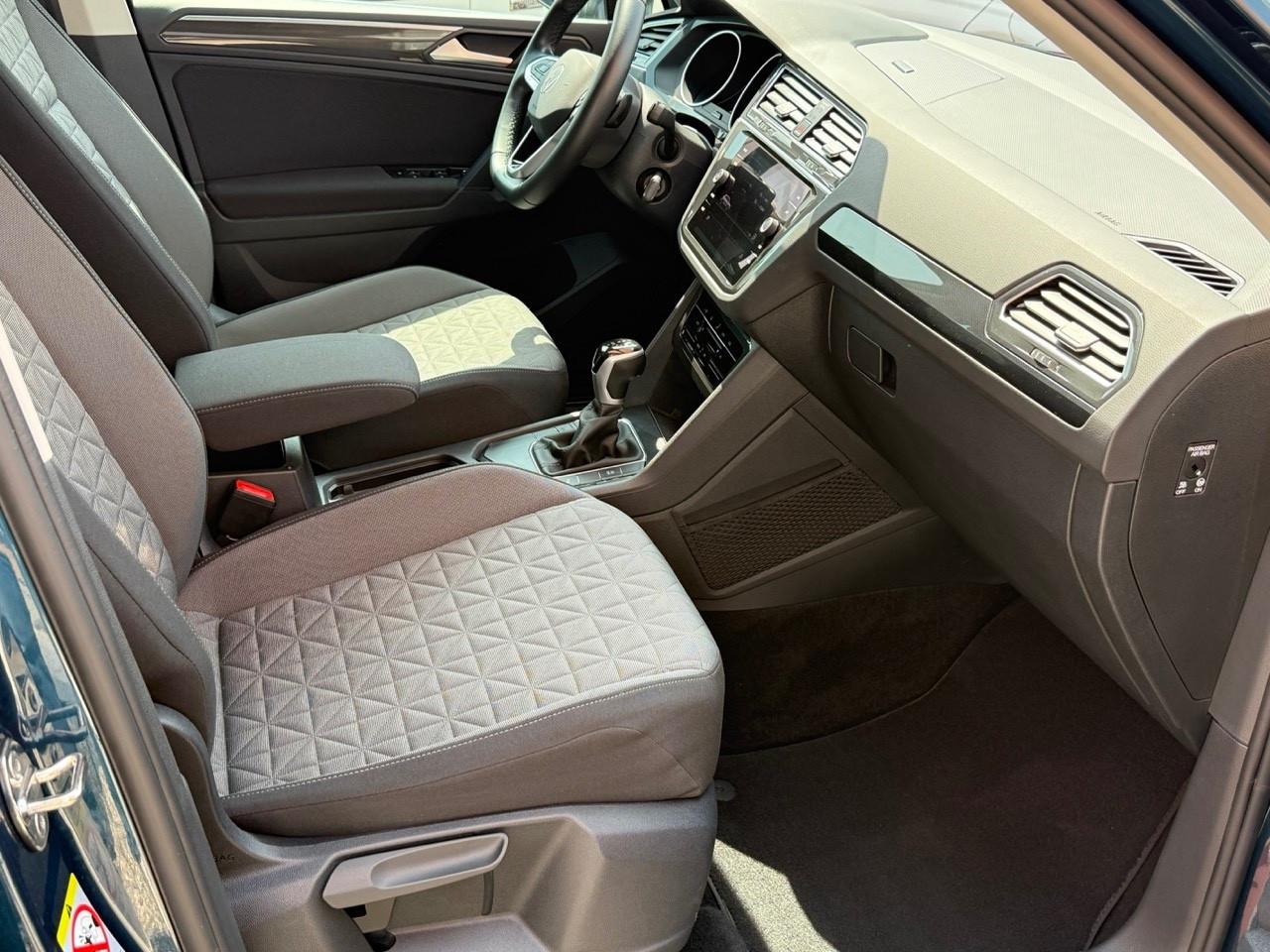 Volkswagen Tiguan 1.5 TSI 150 CV DSG 2023