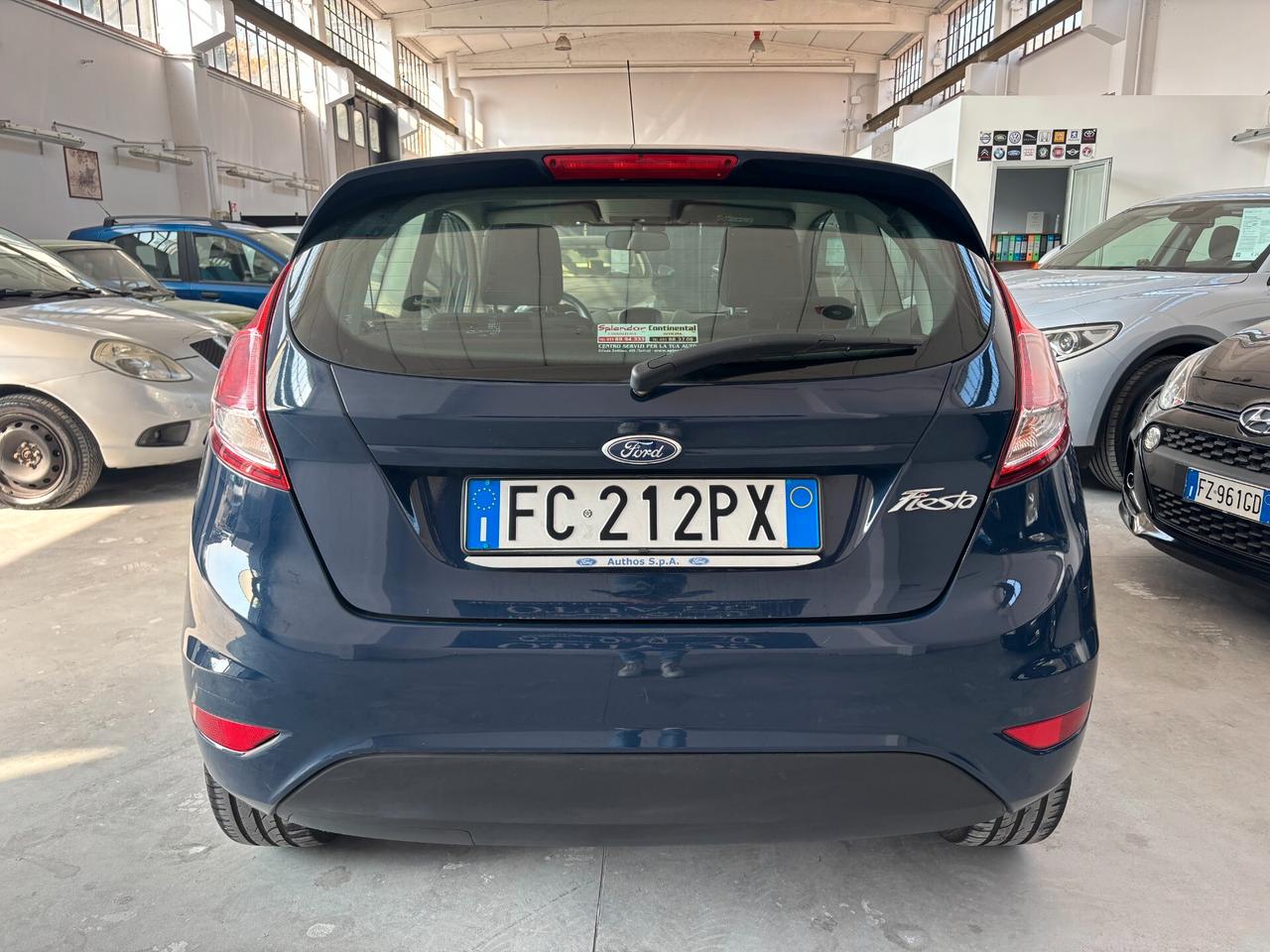 Ford Fiesta 1.4 Bz.- GPL Business