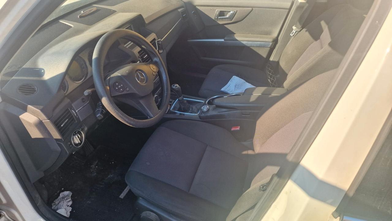 Mercedes GLK 220 CDI 2WD MOTORE BLOCCATO 2010