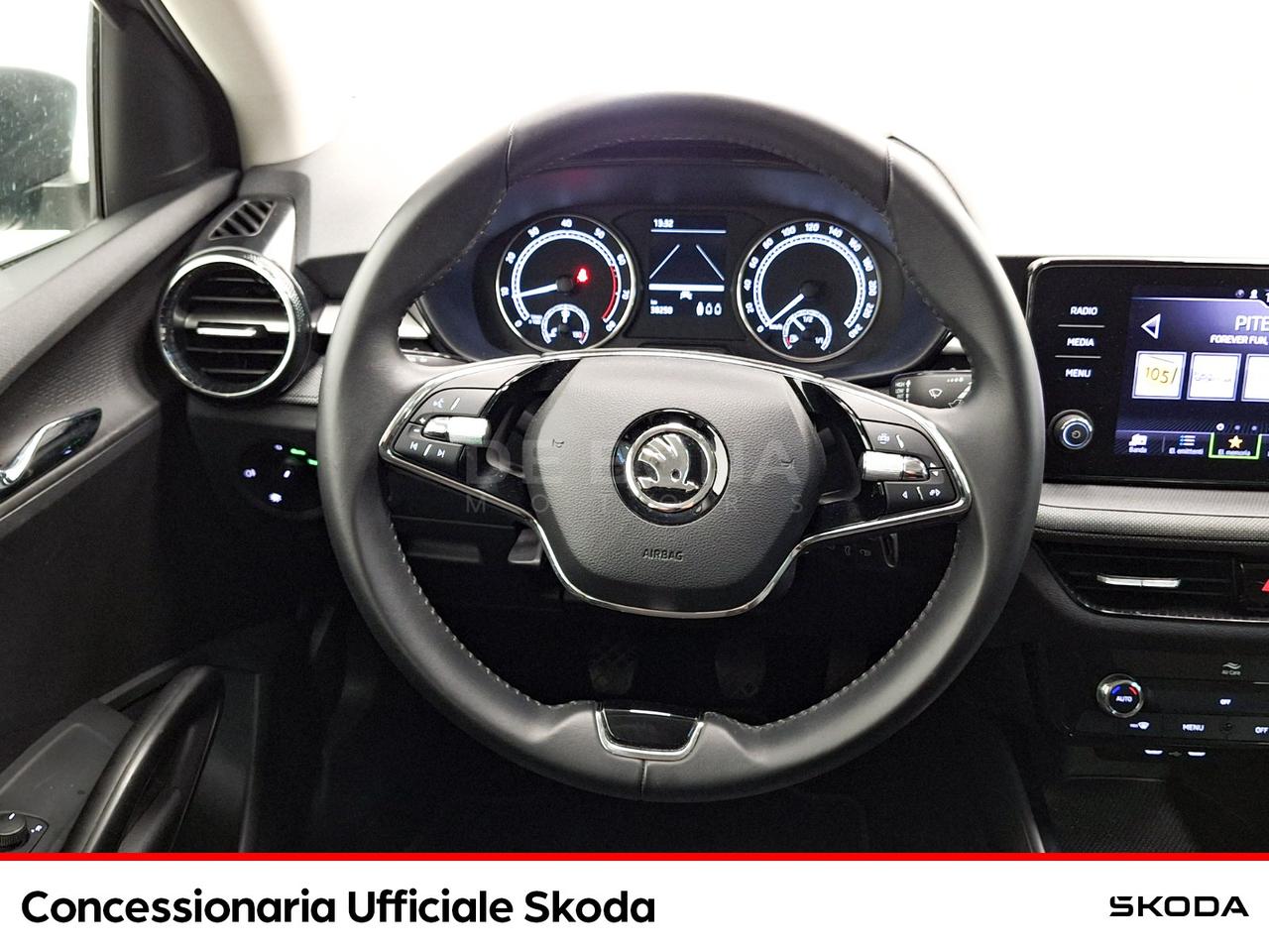 Skoda Fabia 1.0 mpi evo ambition 65cv