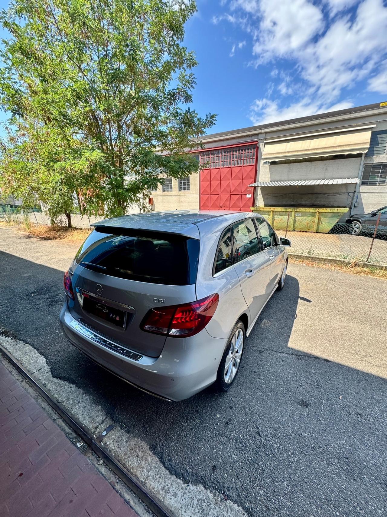 Mercedes-benz B 200 d Automatic Executive